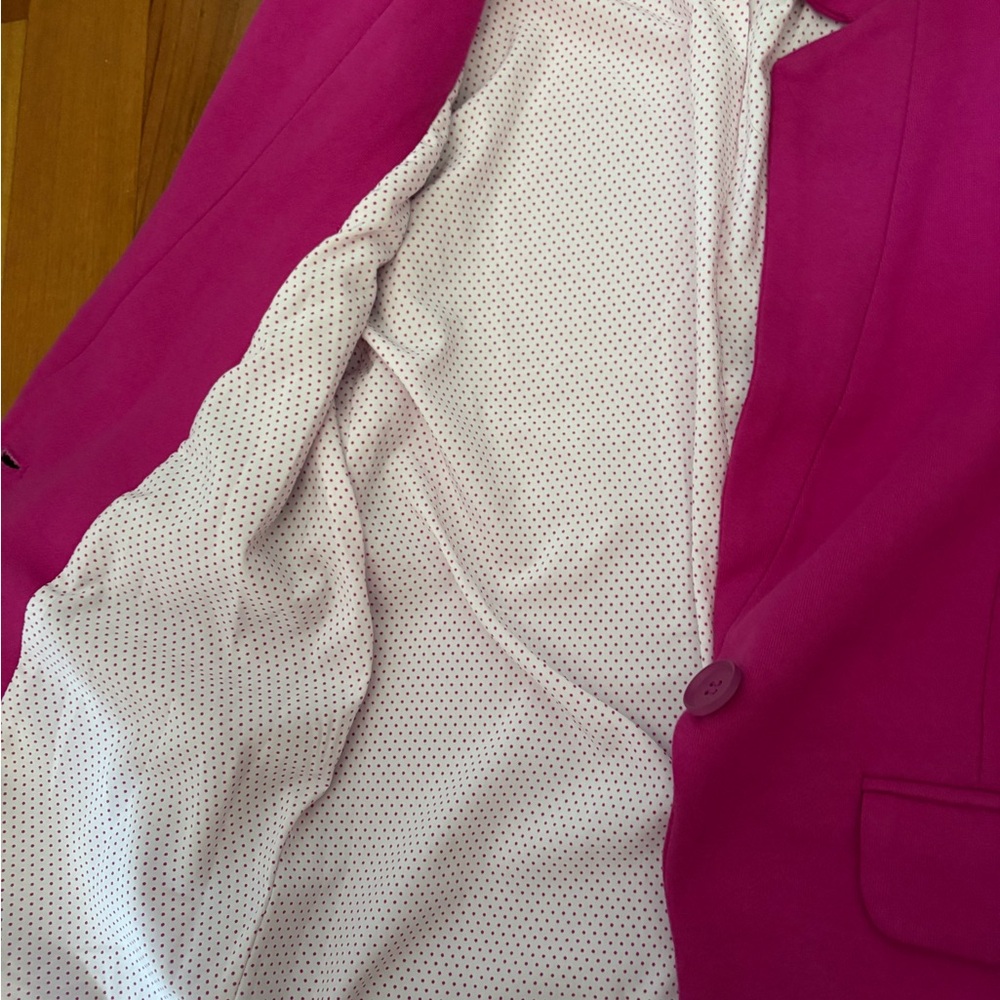Gibson Women's Pink Blazer - Picture 5 of 6